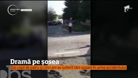 Dramă pe șosea