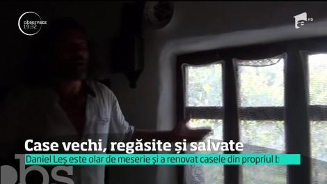 Din dragoste pentru tradiţie, un vestit olar din Maramureş salvează case vechi de secole. Le restaurează cu migală şi găzduieşte &icirc;n ele turişti din toată lumea