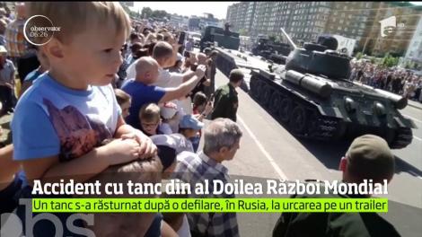 Accident cu tanc din al Doilea Război Mondial
