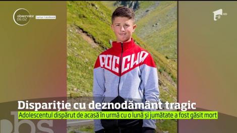 Dispariție cu deznodăm&acirc;nt tragic