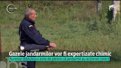 Gazele folosite de jandarmi &icirc;mpotriva mulţimii vor fi experizate chimic!