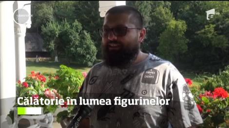 Călătorie &icirc;n lumea figurinelor