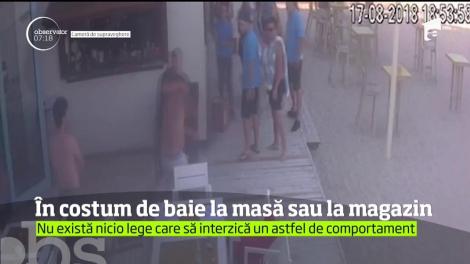 Orașul, confundat cu plaja