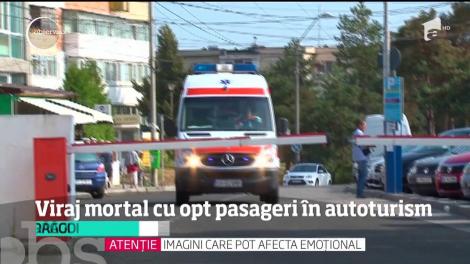 Accident DRAMATIC în România! O femeie ÎNSĂRCINATĂ în luna a opta a murit, o alta este în stare gravă. Doi COPII au fost răniţi!
