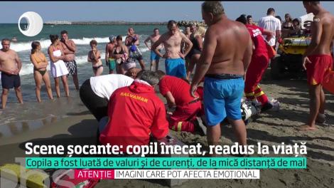 Inconştienţa adulţilor a pus &icirc;n pericol de moarte &icirc;ncă un copil, pe litoral: o fetiţă s-a &icirc;necat &icirc;n Constanţa!