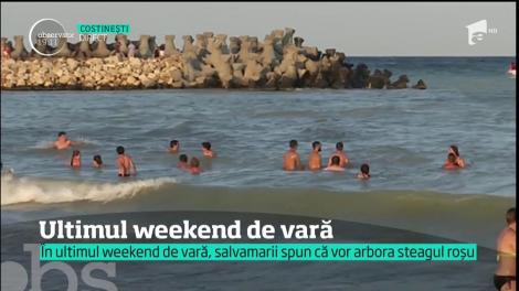 Ultimul weekend de vară pe litoral