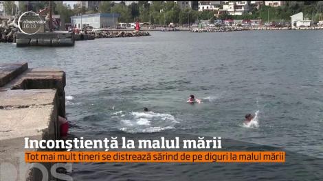 O nouă metodă riscantă de distracţie pune &icirc;n pericol turiştii la malul mării. Doar &icirc;n ultimele zile, doi tineri au ajuns la spital, iar unul dintre ei riscă să răm&acirc;nă paralizat!