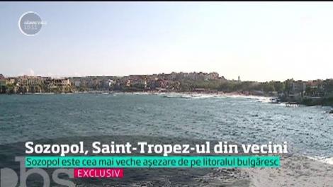 Cea mai veche aşezare de pe tot litoralul estic al Mării Negre, Sozopol, în Bulgaria, atrage din ce în ce mai mulţi turişti!