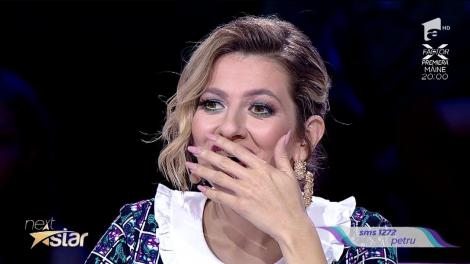 Petru Olteanu, magie pe scena "Next Star"