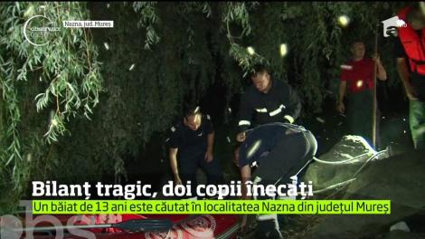 Bilanţ tragic: doi copii au murit înecaţi ieri, după ce au mers singuri la scăldat