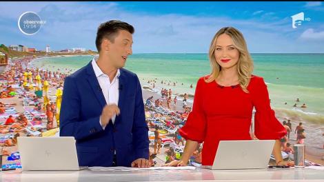 Blondele au cucerit anul acesta litoralul! 63 % dintre femeile de la plajă au fost blonde