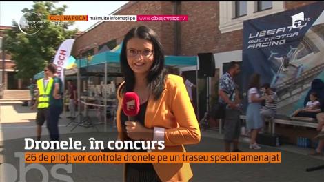 Competiţie internaţională de drone la Cluj-Napoca