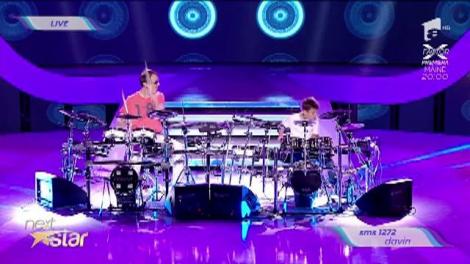 DaviN, bate la tobe împreună cu Călin Geambașu!