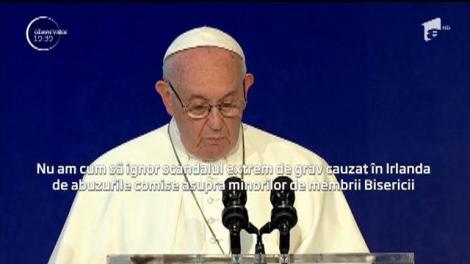 Papa Francisc,  vizită extrem de controversată în Irlanda
