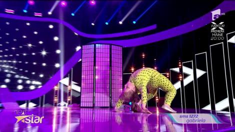 Gabriela Nicolae, super dans pe scena "Next Star"