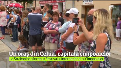 Un orăşel din Cehia a devenit capitala mondială a cimpoaielor