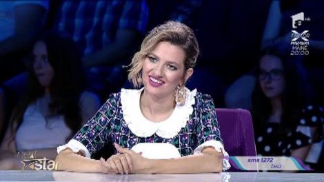 Teo Angheluță, cea mai tare dresor de la "Next Star"