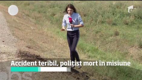 Un poliţist din Iaşi a murit în misiune. Mergea să ajute la căutările unui copil dispărut