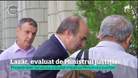 Un nou scandal zguduie Justiţia. Ministrul Tudorel Toader a anunţat că declanşează procedura de evaluare a procurorului general Augustin Lazăr