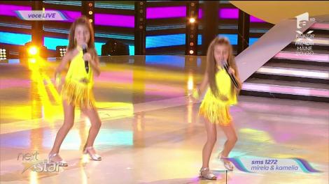 Andre - Lasă-mă papa la mare. Vezi cum canta Mirela & Kamelia, la Next Star!