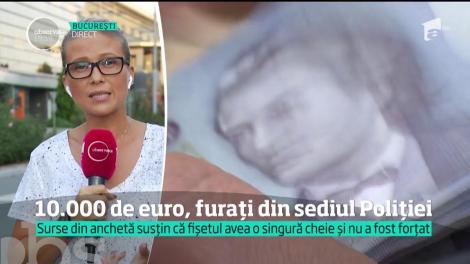 Poliţia din Sibiu investighează un furt chiar din sediul Poliţiei!