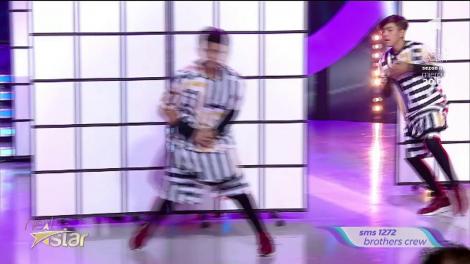 Brothers Crew, super dans pe scena "Next Star"