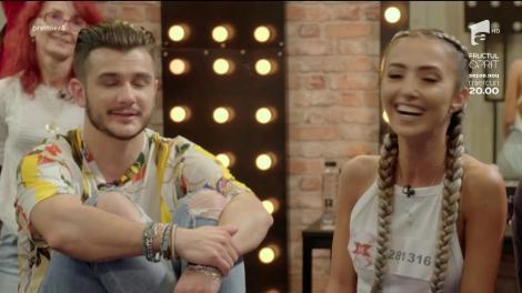 Cupidon lovește la X Factor! Karina Crăciun a pus ochii pe Vlad Drăgulin!