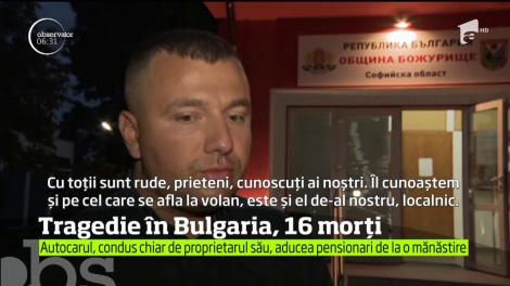 Tragedie în nord-vestul Bulgariei. 16 oameni au murit după ce un autocar a ieşit de pe şosea şi s-a prăbuşit într-o prăpastie