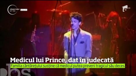 Familia lui Prince l-a dat în judecată pe medicul care i-a prescris starului pastile împotriva durerilor