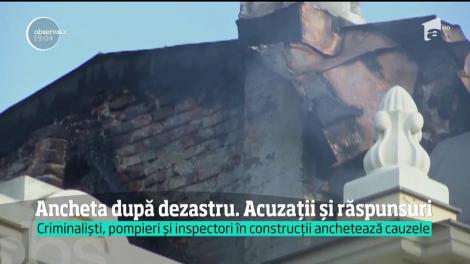 Imagini cutremurătoare cu dezastrul de la Oradea. Cum se vede din dronă Episcopia Greco-Catolică