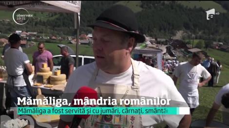 Festivalul Mămăligii cu Brânza