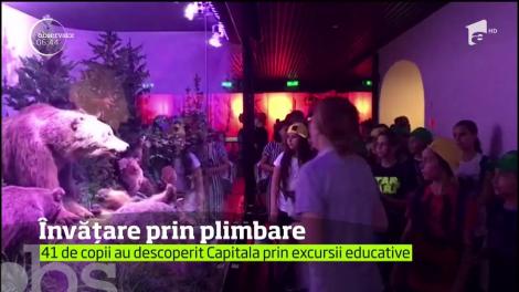 "Ne plimbăm şi &icirc;nvăţăm", proiect Fundația Mereu Aproape