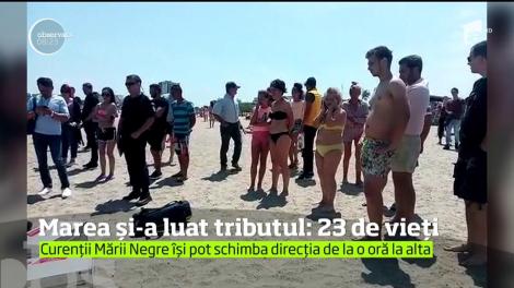 Marea și-a luat tributul: 23 de vieţi