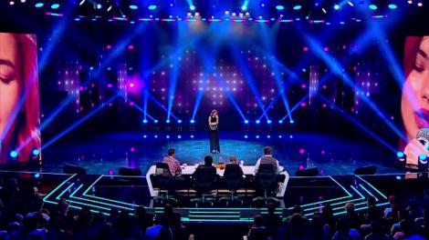 The White Stripes - Seven Nation Army. Vezi cum cântă Ioana Cheche Arsintioaia, la X Factor!