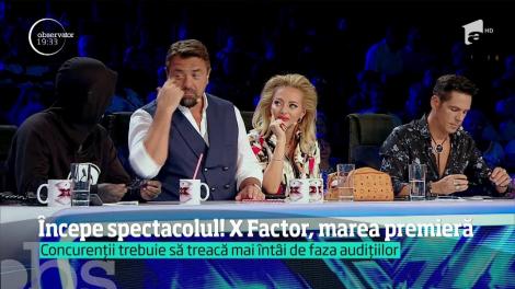 Toamna surprizelor începe mai devreme la Antena 1. X Factor, show-ul fenomen, are marea premieră în această seară