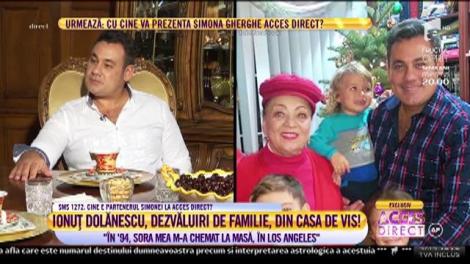 Ionuț Dolănescu, dezvăluiri de familie, din casa de vis: "De nouă ani, de când a murit tata, eu nu am înstrăinat nimic"