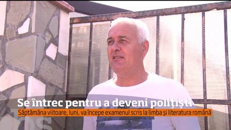 Emoţii mari pentru candidaţii înscrişi la Şcoala de Agenţi de Poliţie "Vasile Lascăr" din Câmpina. Tinerii au susţinut proba sportivă