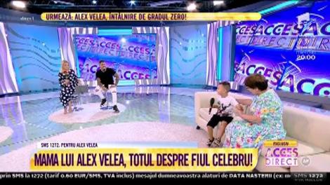 Mama lui Alex Velea, totul despre fiul celebru: "Sunt tot timpul mândră de el"