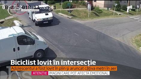 Accident de circulaţie grav, într-o comună din judeţul Timiş