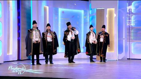 Florin Vasilică și Grupul Teleormanu au cântat piesa ”Potpuriu”