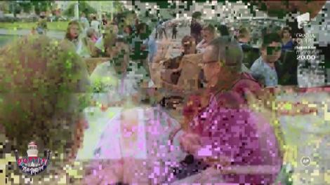 Distracție și voie bună la restaurantul lui Nea Mărin! Vedetele întrețin atmosfera la petrecere