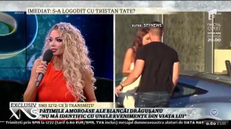 Bianca Drăgușanu, despre relația cu Tristan Tate: "A Apărut în viața mea pur și simplu"