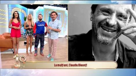 Neatza te deșteaptă...de ziua ta! La mulți ani, Claudiu Bleonț! Mărturisire inedită făcută de marele actor: ”Sper să ies sănătos!”