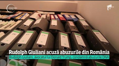 Avocatul lui Donald Trump, scrisoare pentru Klaus Iohannis