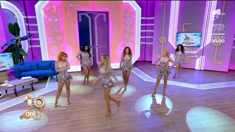 Atenție, bărbați! Trupa Vogue, super dans la Neatza!