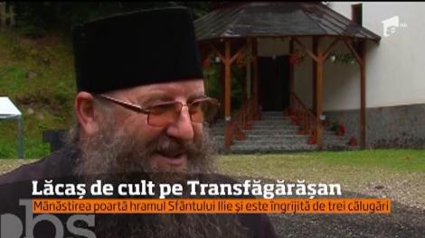 Lăcaș de cult pe Transfăgărășan! Mănăstirea poartă hramul Sfântului Ilie și este îngrijită de trei călugări