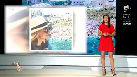 Pe unde au fost în vacanță Flavia, Amalia, Dani Oțil și Răzvan Simion