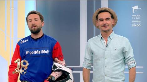 Doamnelor și domnilor, diminețile voastre vor fi acum mai speciale! Răzvan și Dani s-au întors din vacanță, în cel de-al XXIII-lea sezon al emisiunii: ”Așa te-am lăsat, așa te-am găsit!”