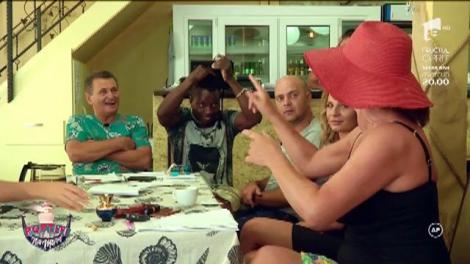 O nouă ceartă între Nea Mărin și Marinela: "Să rămâi cu Fernando"