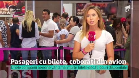 Ore de scandal şi haos pe Aeroportul Otopeni! 200 de oameni au rămas blocaţi la sol. Avionul care trebuia să-i ducă în Italia era prea plin